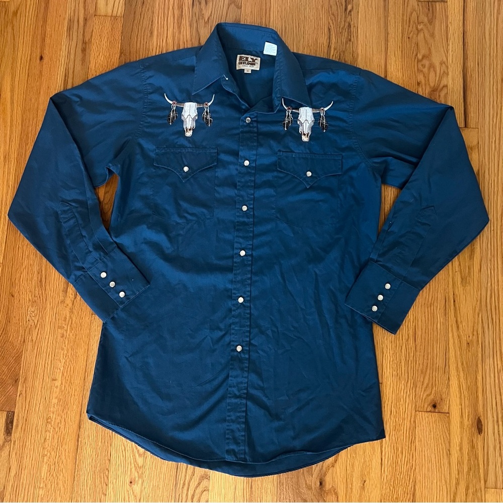 Vintage Men’s Western Button Up